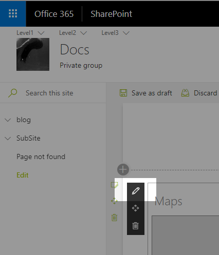configure