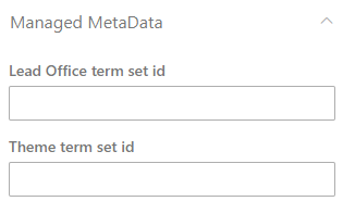 metadata